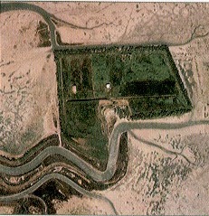 Veduta aerea delle saline