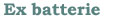 Sezione Ex batterie