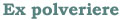 Sezione Ex polveriere