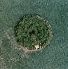Veduta aerea dell'ottagono di San Pietro
