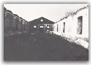 Uno dei capannoni - 1978
