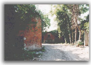 Cortile della caserma - 1998