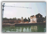 Lavori di recupero - 1998