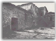 Cortile della caserma - 1978