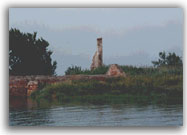 Unico fabbricato dell'isola - 1998