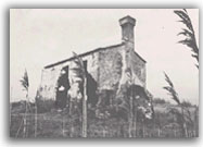 Unico fabbricato dell'isola - 1978