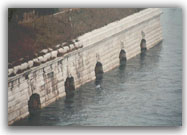Recupero delle mura - 1998