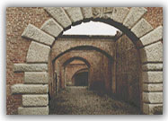 Particolare dell'interno - 1998