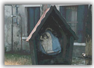 Particolare di una delle madonnine - 1998
