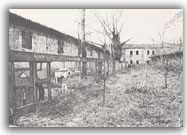 Uno dei cortili - 1978