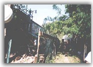Uno dei cortili - 1998