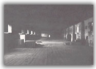 Interno di un capannone - 1978