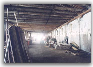 Interno di un capannone - 1998