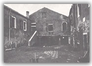 Cortile d'entrata - 1978