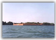 L'isola dal canale delle Scoasse - 1998