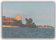 Panorama dell'isola - 1998