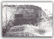 Resti di fortificazione - 1978