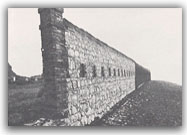 Prospettiva delle mura - 1978