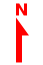 indicazione Nord