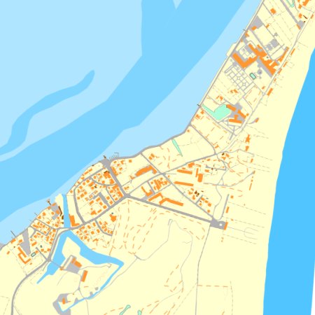 Mappa: Malamocco