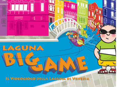 Laguna big game - il videogioco della laguna
