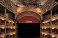 L'interno di un teatro veneziano