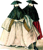 Giovanni Grevenbroch, Mascare (baute)