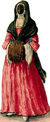 Giovanni Grevenbroch, Mascara (la moretta)
