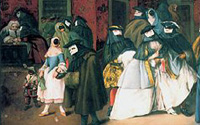 Pietro Longhi, Il Ridotto, olio su tela