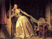 Jean Honoré Fragonard, Bacio furtivo