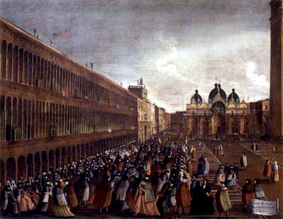 Gabriel Bella, Il passeggio delle maschere il giorno di Santo Stefano
