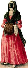 G. Grevembroch, mascara (la moreta)