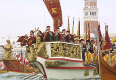 Il corteo storico della festa della Sensa