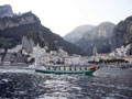 L'equipaggio vincitore di Venezia