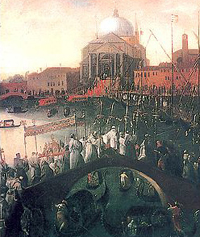 Giuseppe Heinz, Processione del Redentore