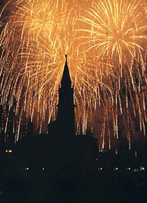 Fuochi d'artificio