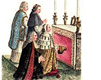 Alessandro Varotari, Il doge Alvise Mocenigo inginocchiato dinanzi al modello del Redentore