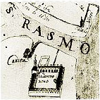 Pianta del Lido di Sant'Erasmo
