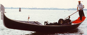 Una gondola