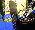 Il ferro di una gondola