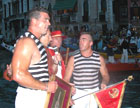 Alcuni vincitori della Regata 2003