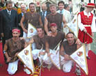 Alcuni vincitori della Regata 2003