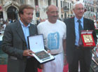 Alcuni vincitori della Regata 2003