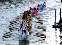 Caorline in gara