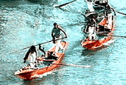 Regata dei giovani su pupparini