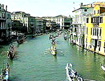 La regata in Canal Grande