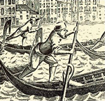 D. Lovisa, Regata di gondole