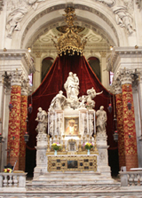 L'altare maggiore