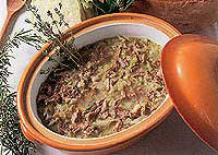 Piatto di castradina