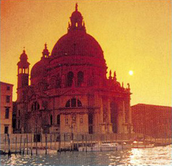 La basilica della Salute